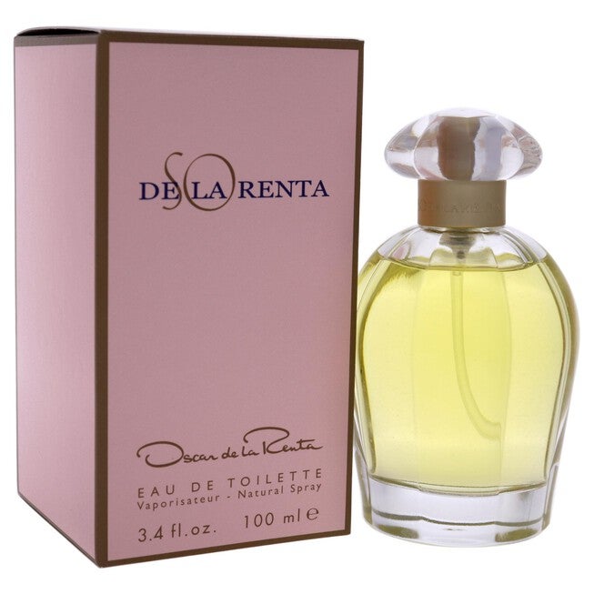 So de la Renta by Oscar De La Renta for Women - 3.4 oz EDT Spray, NA, alternate image number null