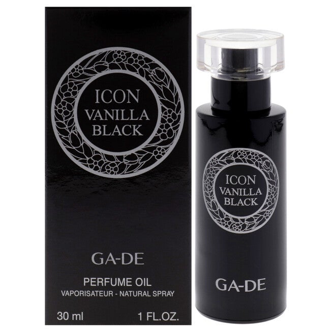 Icon Vanilla Black Perfumed Oil by GA-DE for Women - 1 oz Parfum Oil, See Description, hi-res image number 0