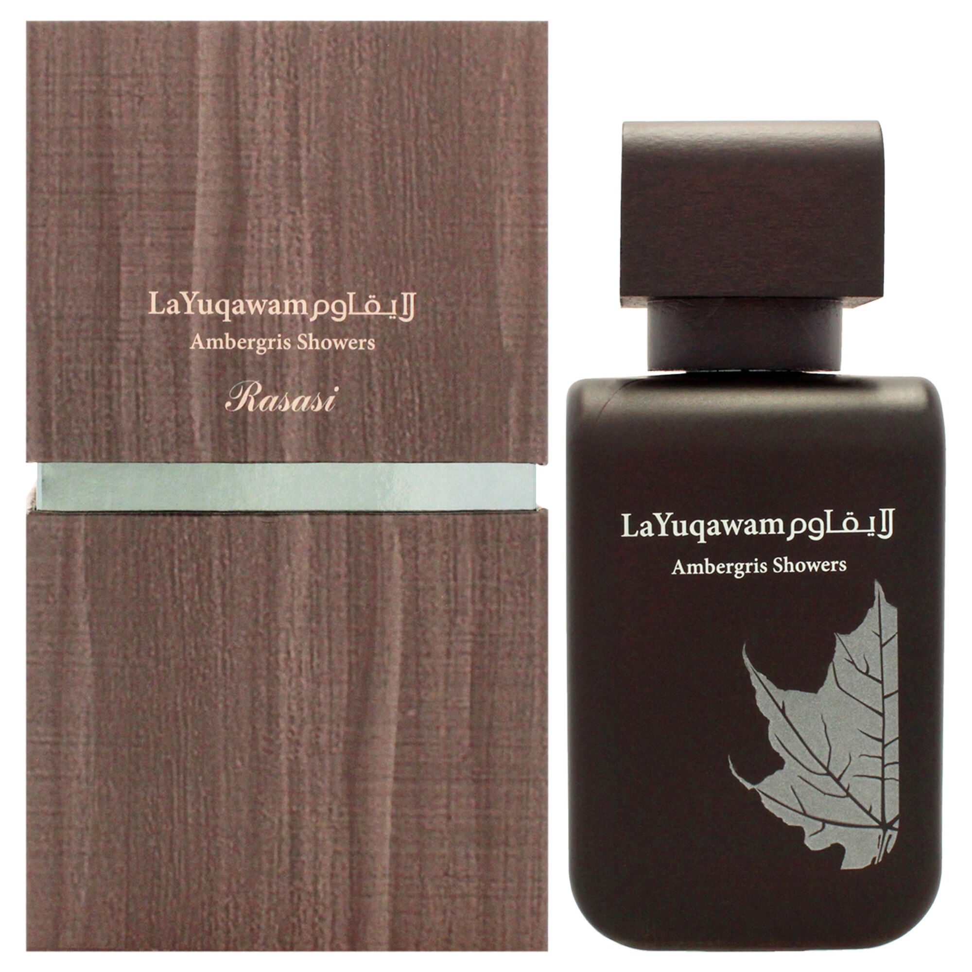La Yuqawam Ambergris Showers by Rasasi for Unisex - 2.53 oz EDP Spray, See Description, hi-res image number 0