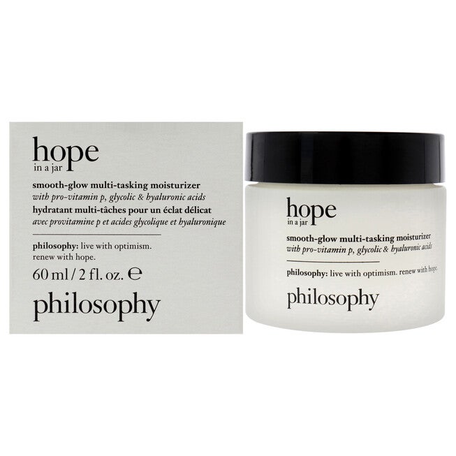 Hope in a Jar Smooth-Glow Multi-Tasking Moisturizer by Philosophy for Unisex - 2 oz Moisturizer, , alternate image number null