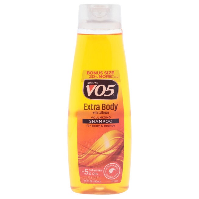 Extra Body Volumizing Shampoo by Alberto VO5 for Unisex - 15 oz Shampoo, NA, hi-res image number null