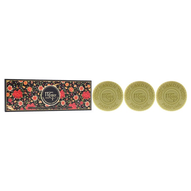 Maja by Myrurgia for Women - 3 x 4.9 oz Soap, NA, alternate image number null