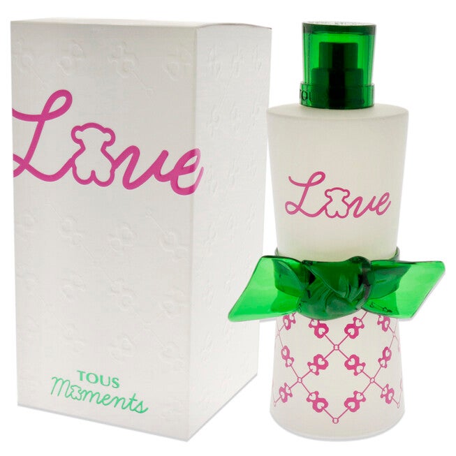 Tous Love Moments by Tous for Women - 3 oz EDT Spray, , alternate image number null