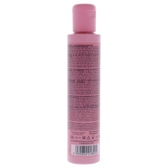 Crazy Color Salon Pro Semi Permanent Hair Color - 030 Black by Crazy Color for Women - 5.07 oz Hair Color, NA, alternate image number null