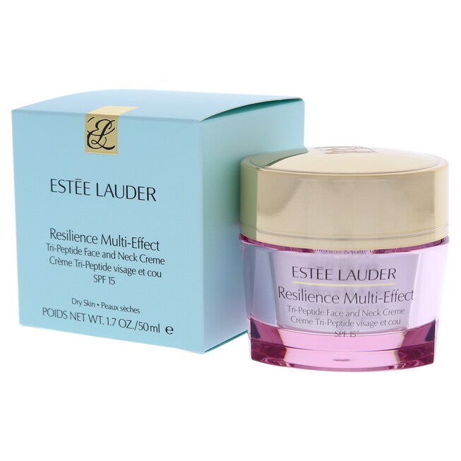 Resilience Multi-Effect Creme SPF 15 - Dry Skin by Estee Lauder for Unisex - 1.7 oz Cream, , alternate image number null
