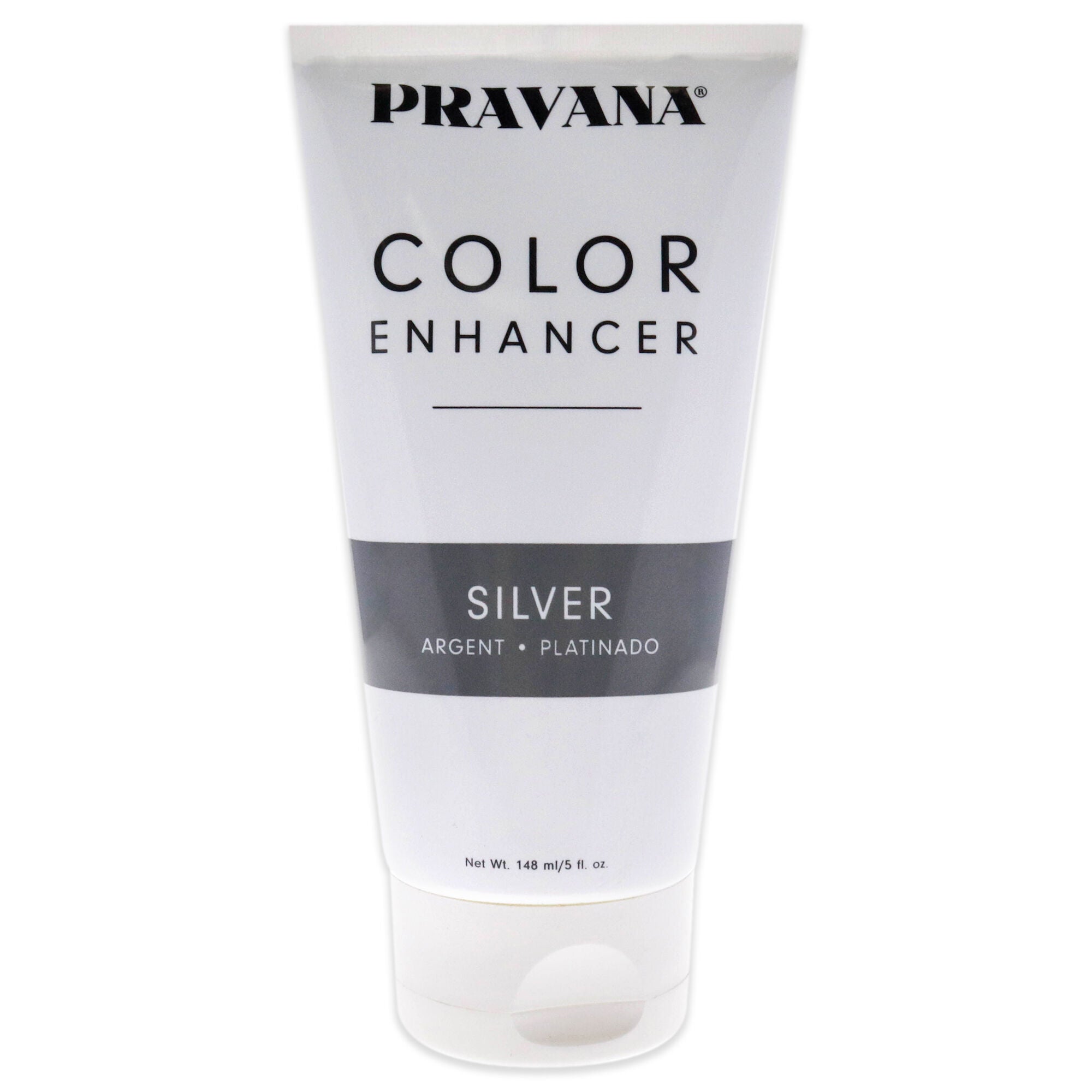 Color Enhancer Silver by Pravana for Unisex 5 oz Hair Color