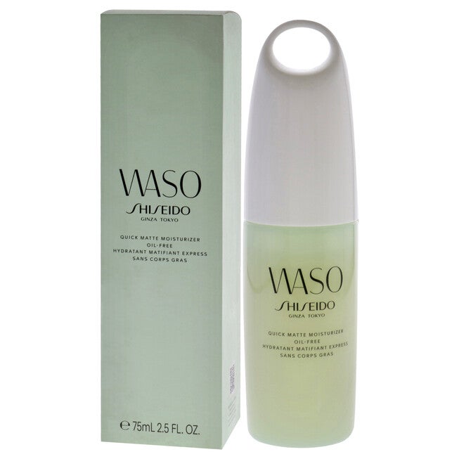 Waso Quick Matte Moisturizer Oil-Free by Shiseido for Women - 2.5 oz Moisturizer, , alternate image number null