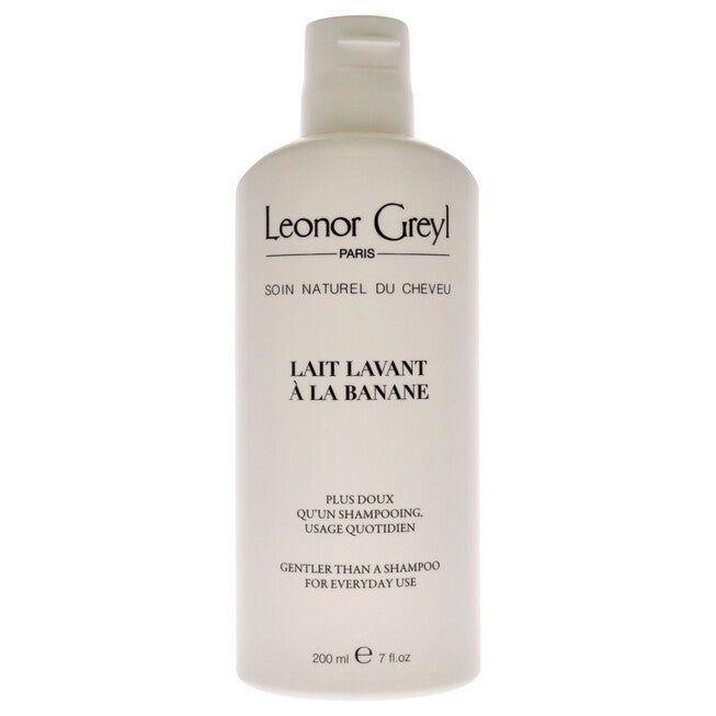 Lait Lavant A La Banane Shampoo by Leonor Greyl for Unisex - 6.7 oz Shampoo, NA, alternate image number null