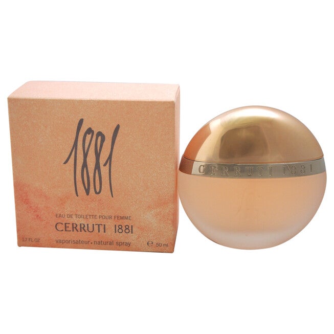 1881 by Nino Cerruti for Women - 1.7 oz EDT Spray, NA, hi-res image number null