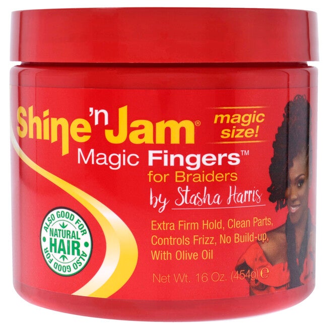 Shine-n-Jam Magic Fingers Gel by Ampro for Women - 16 oz Gel, See Description, hi-res image number null
