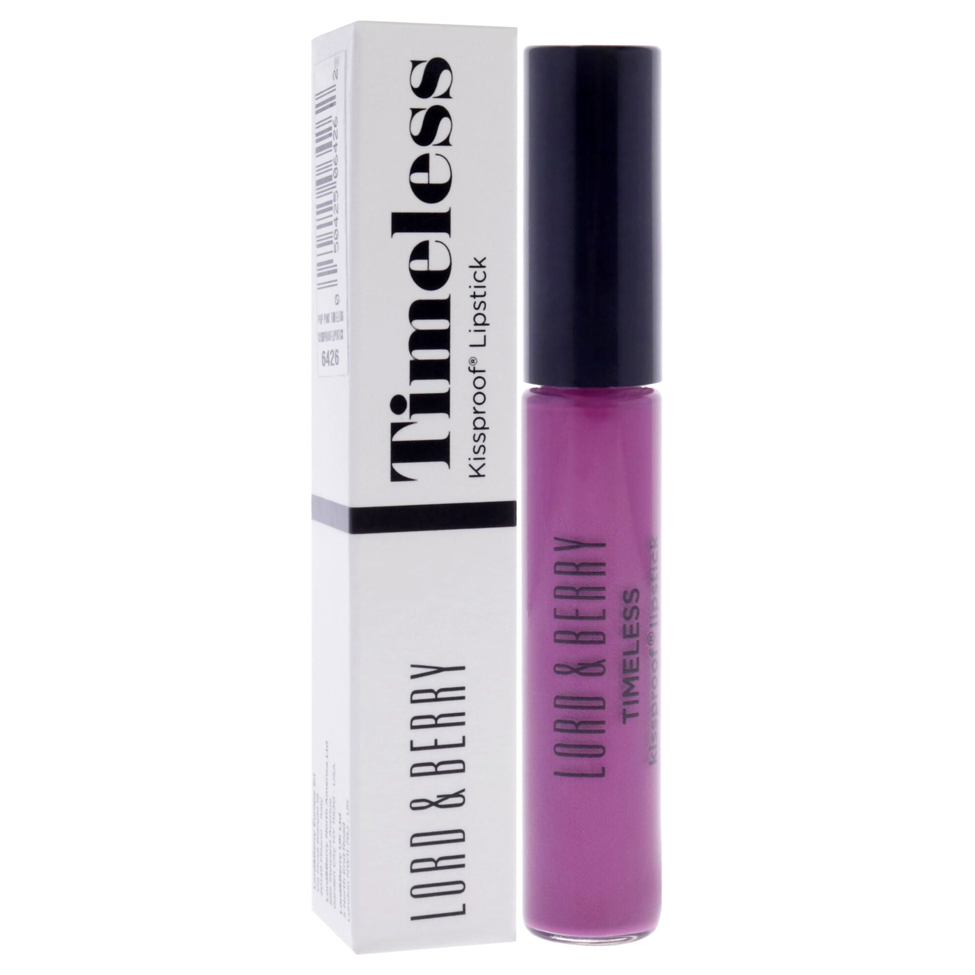 Timeless Kissproof Lipstick - 6426 Pop Pink by Lord and Berry for Women - 0.3 oz Lipstick, , alternate image number 6