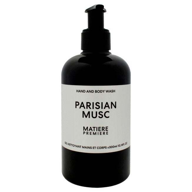 Hand and Body Wash - Parisian Musc by Matiere Premiere for Unisex - 10.14 oz Body Wash, See Description, hi-res image number 0