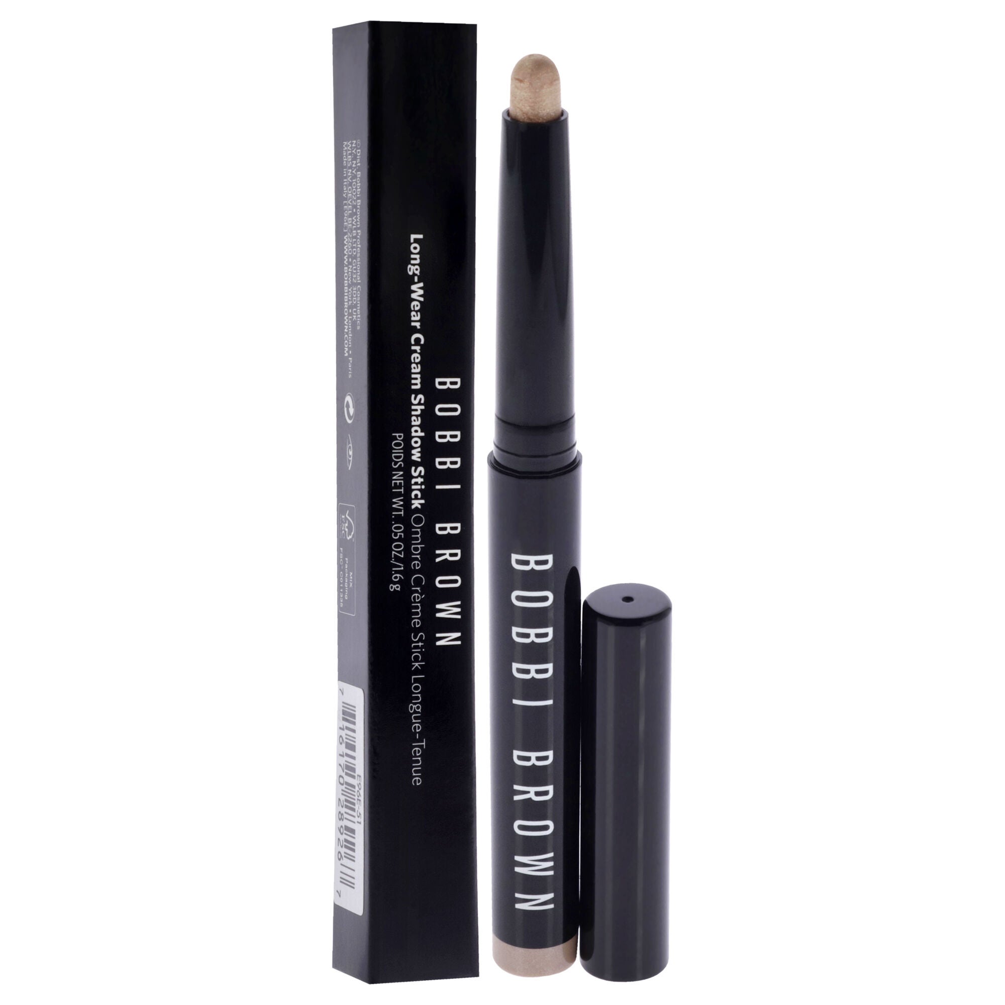 Long Wear Cream Shadow Stick - Moonstone Multi - Chrome by Bobbi Brown for Women - 0.05 oz Eye Shadow, See Description, alternate image number 2