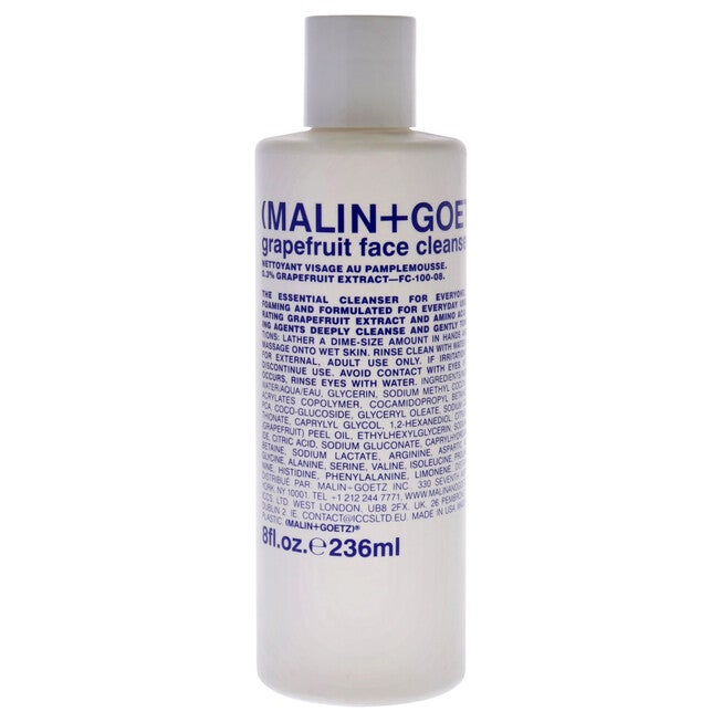 Grapefruit Face Cleanser by Malin + Goetz for Women - 8 oz Cleanser, NA, hi-res image number null