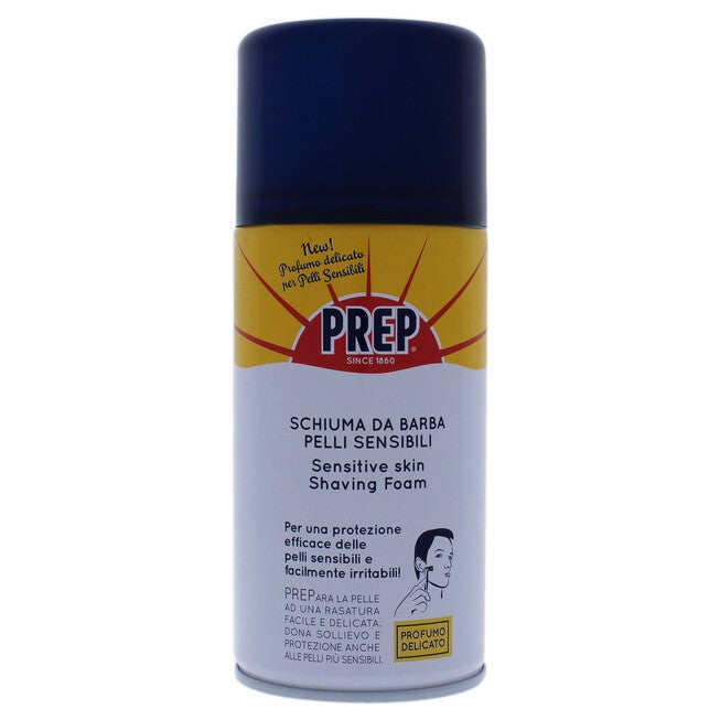 Pelli sensibili Shaving Foam Sensitive Skin by Prep for Men - 10 oz Shaving Foam, NA, hi-res image number null