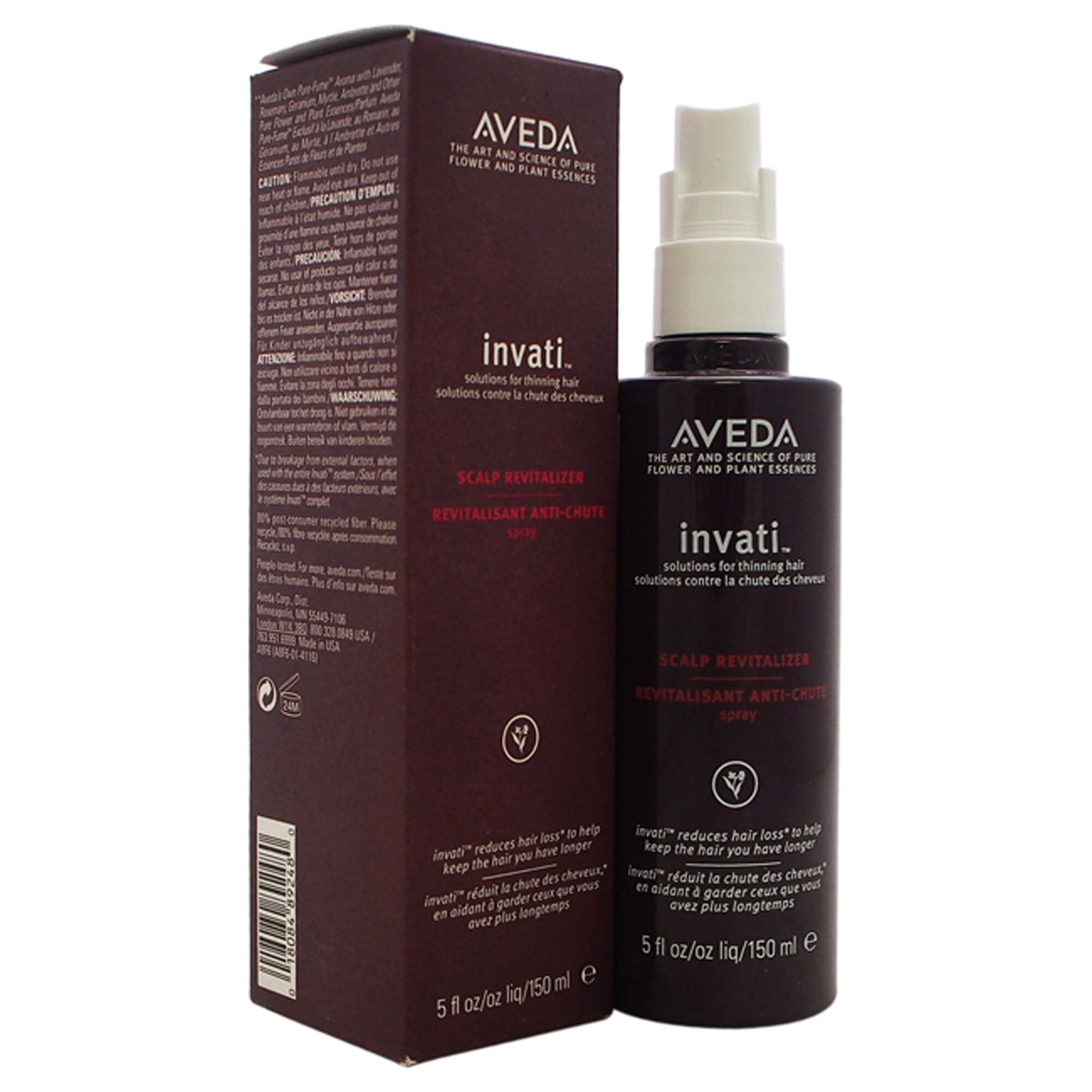 Invati Scalp Revitalizer by Aveda for Unisex - 5 oz Hair Spray, See Description, hi-res image number 0