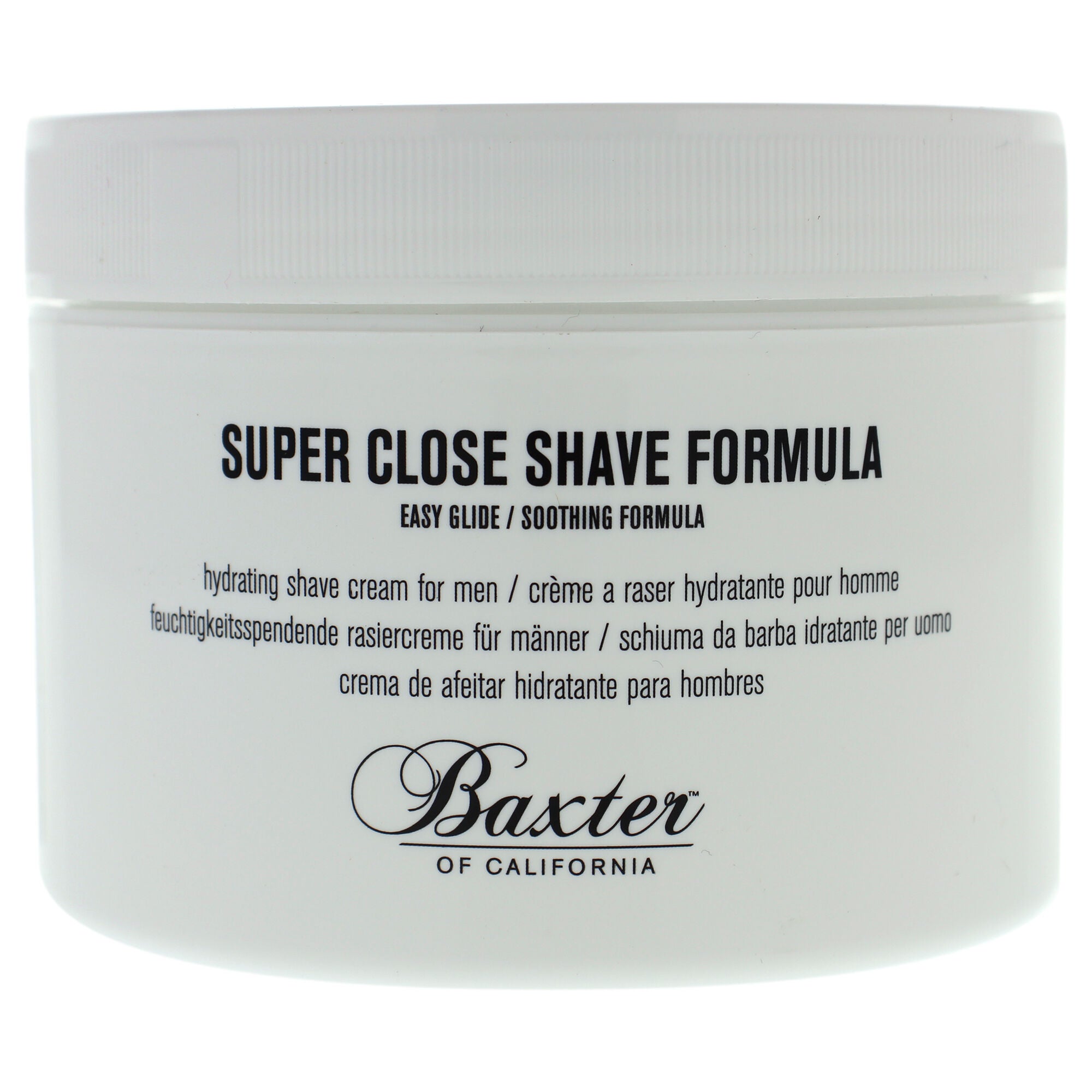 Super Close Shave Formula by Baxter Of California for Men - 8 oz Shave Cream, See Description, hi-res image number 0