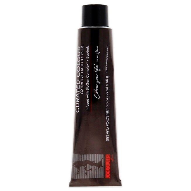 Curated Colour - 9.3-9G Very Light Golden Blonde by Colours By Gina for Unisex - 3 oz Hair Color, NA, alternate image number null