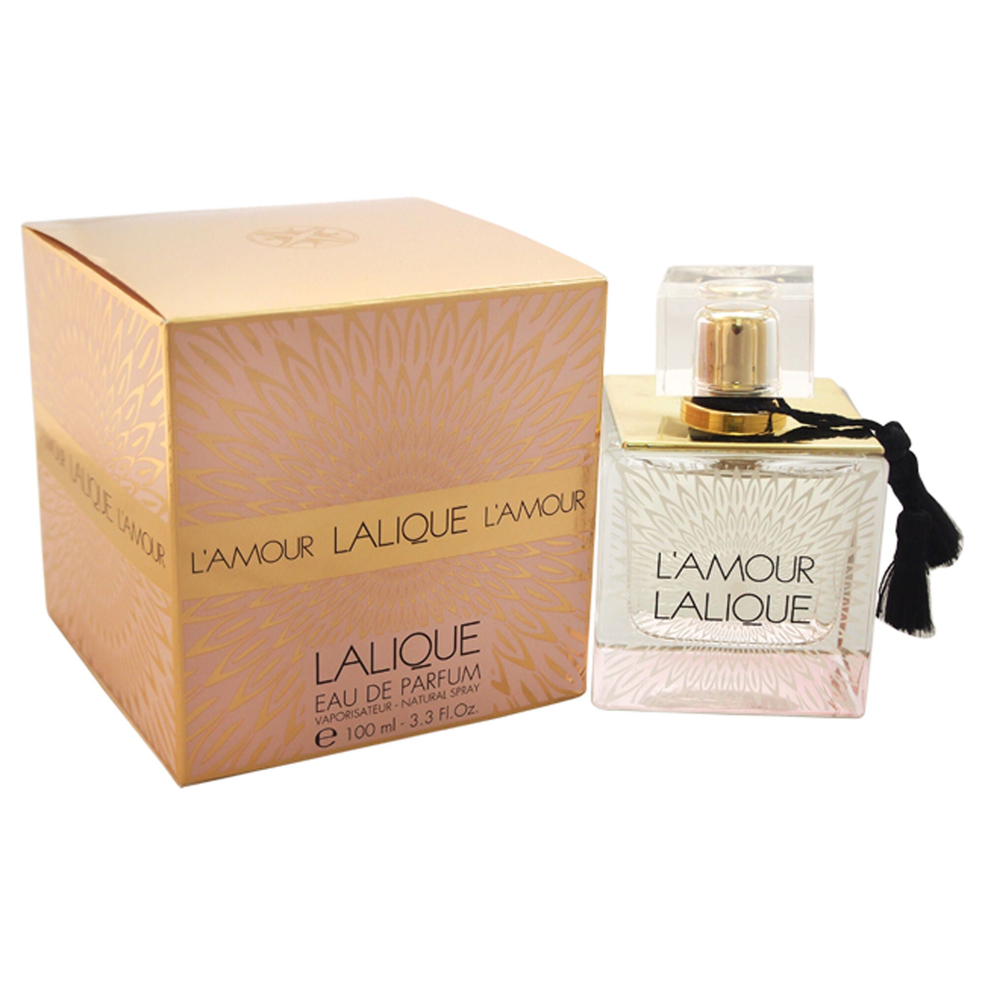 LAmour by Lalique for Women - 3.3 oz EDP Spray, See Description, hi-res image number 0