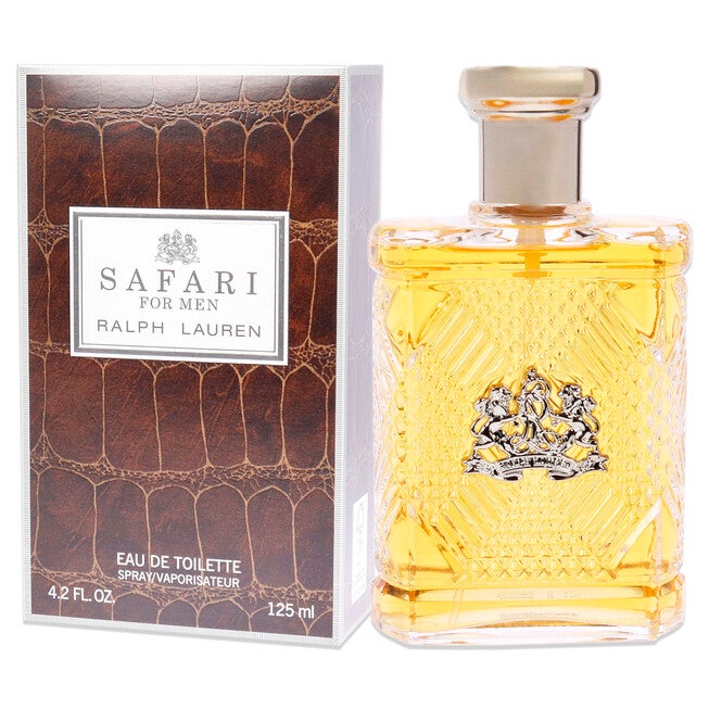 Safari by Ralph Lauren for Men - 4.2 oz EDT Spray, NA, alternate image number null