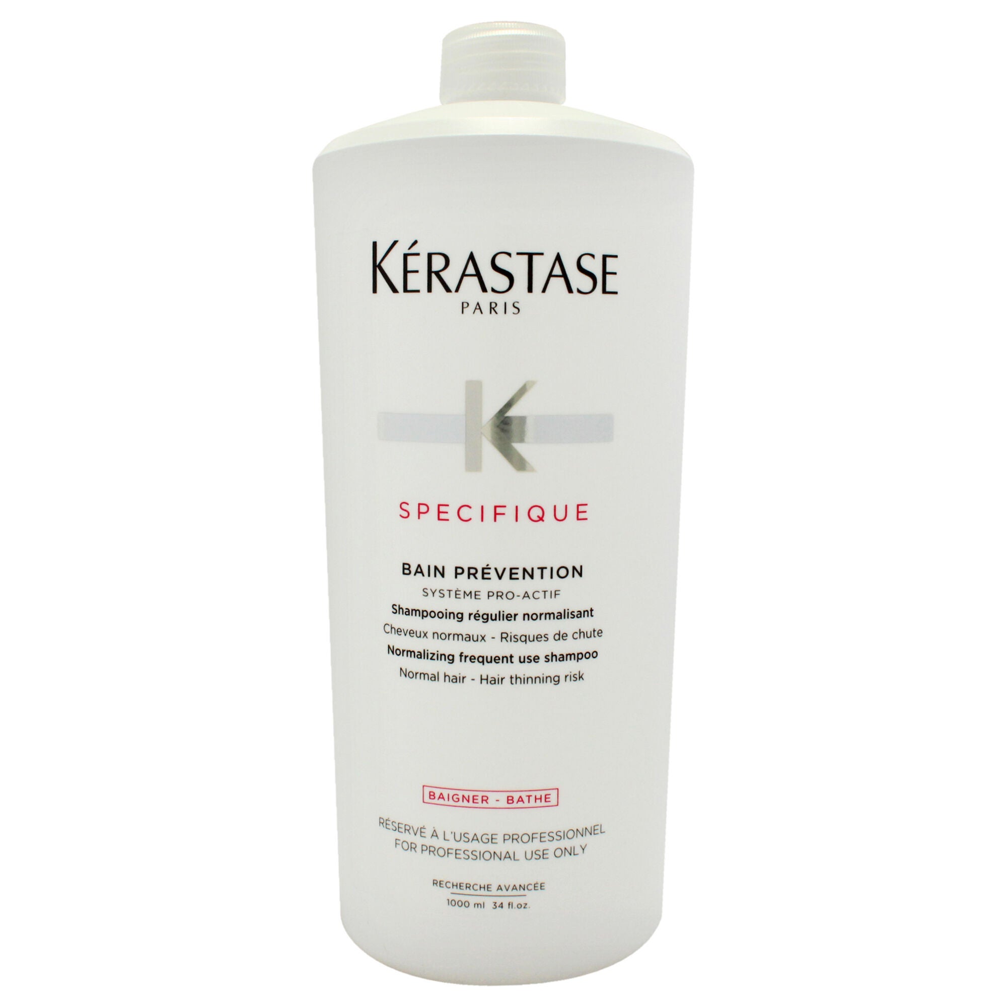 Kerastase Specifique Bain Prevention Shampoo by Kerastase for Unisex - 34 oz Shampoo, See Description, hi-res image number 0