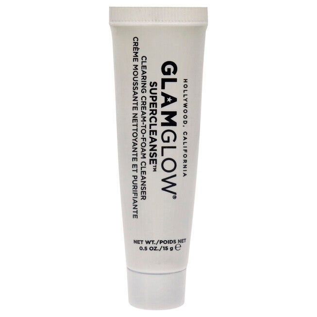 Supercleanse Clearing Cream-to-Foam Cleanser by Glamglow for Unisex - 0.5 oz Cleanser, See Description, hi-res image number 0