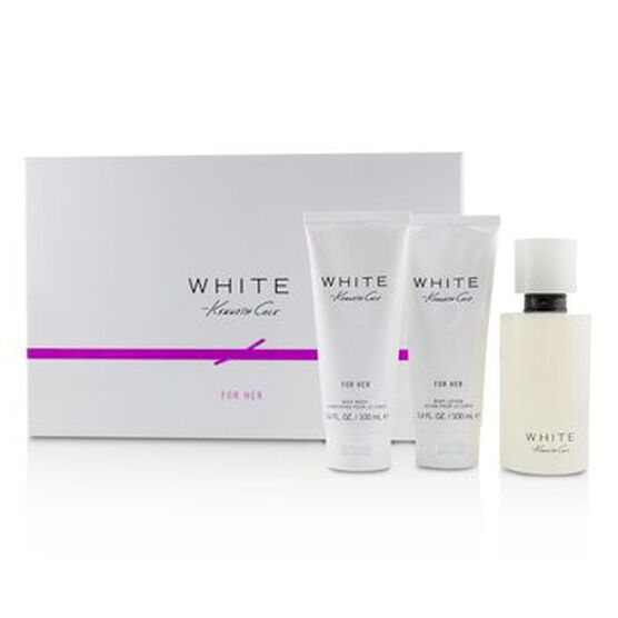 White Coffret: Eau De Parfum Spray 100ml/3.4oz + B, , alternate image number null
