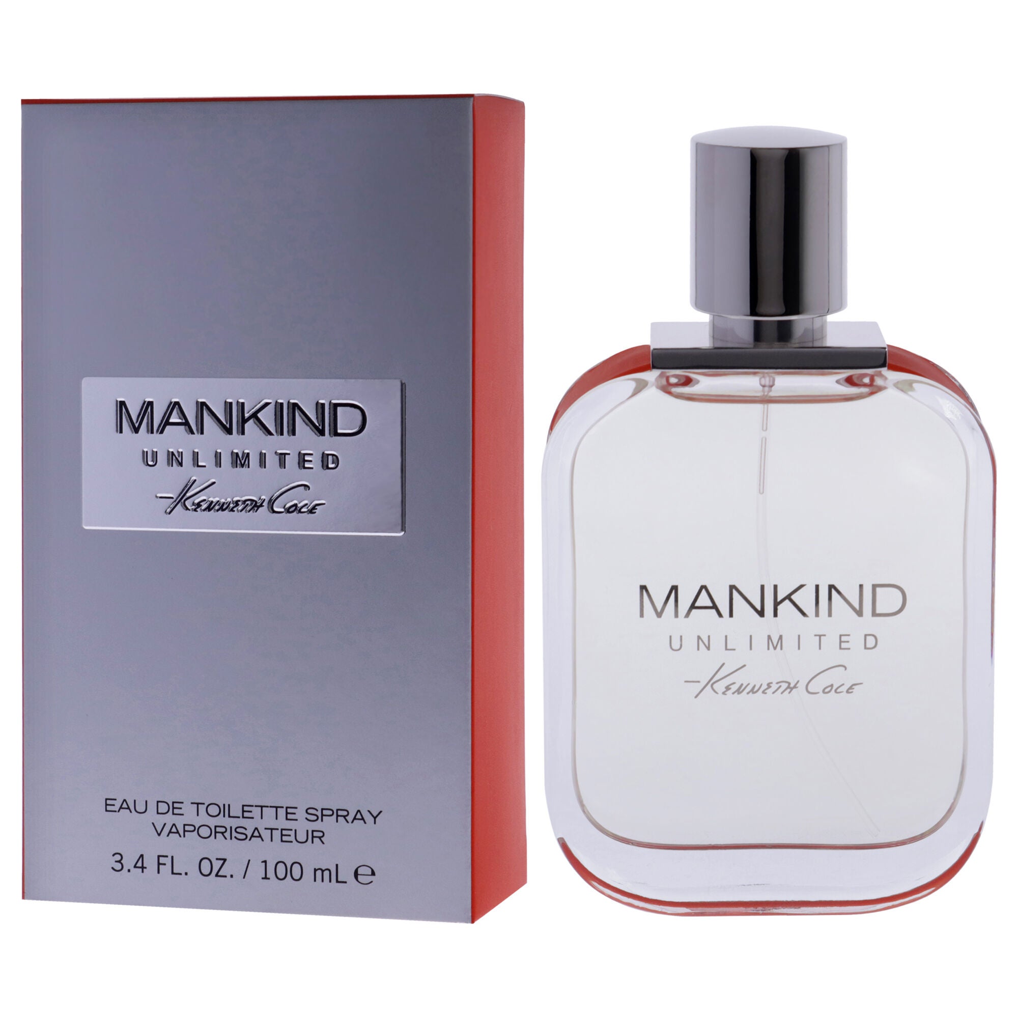Mankind Unlimited by Kenneth Cole for Men - 3.4 oz EDT Spray, See Description, alternate image number 3