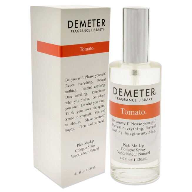 Tomato by Demeter for Women - 4 oz Cologne Spray, See Description, alternate image number 1
