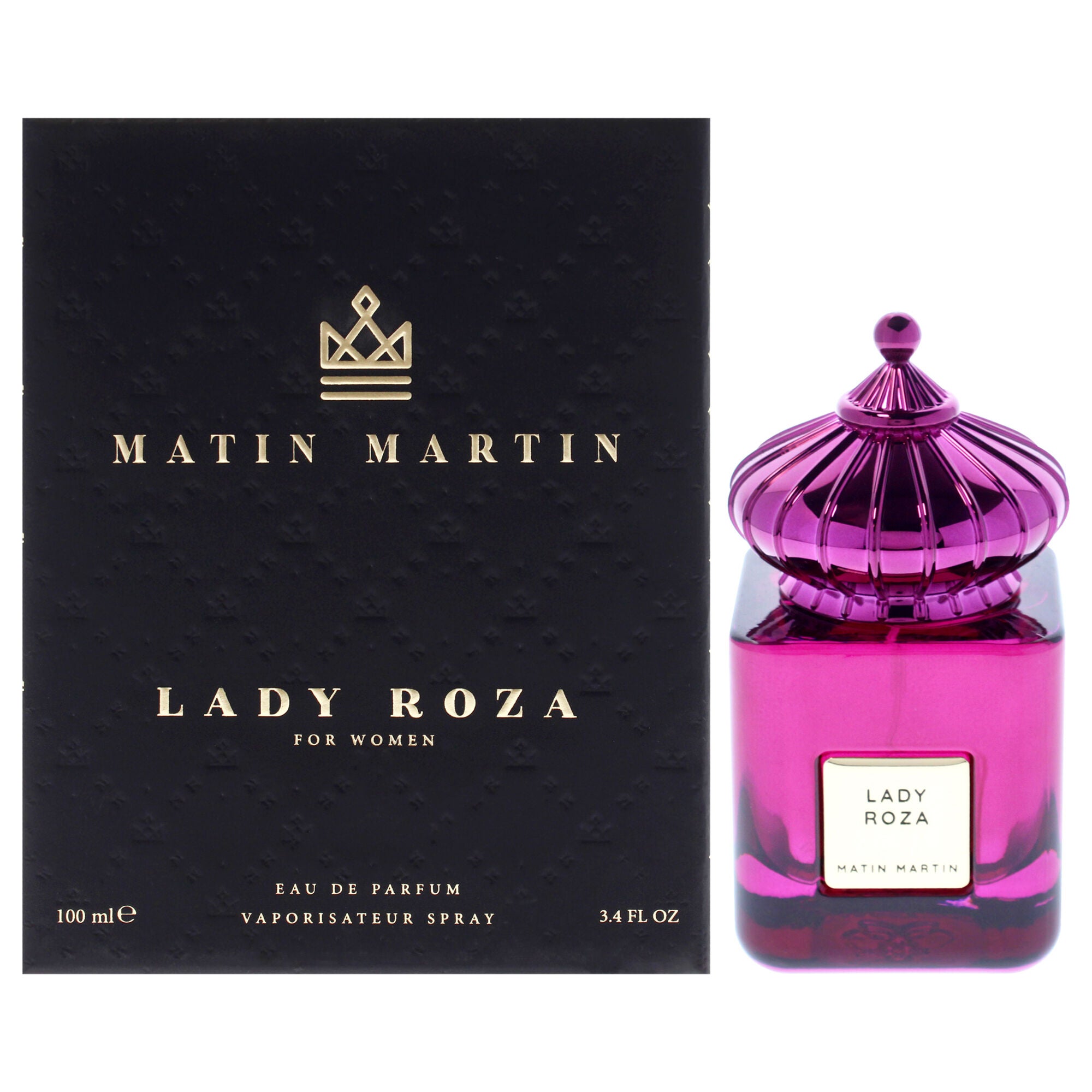 Lady Roza by Matin Martin for Women - 3.4 oz EDP Spray, See Description, hi-res image number 0