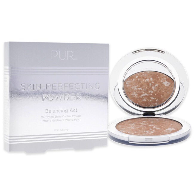 Balancing Act Mattifying Skin Perfecting Powder by Pur Cosmetics for Women - 0.28 oz Powder, NA, alternate image number null