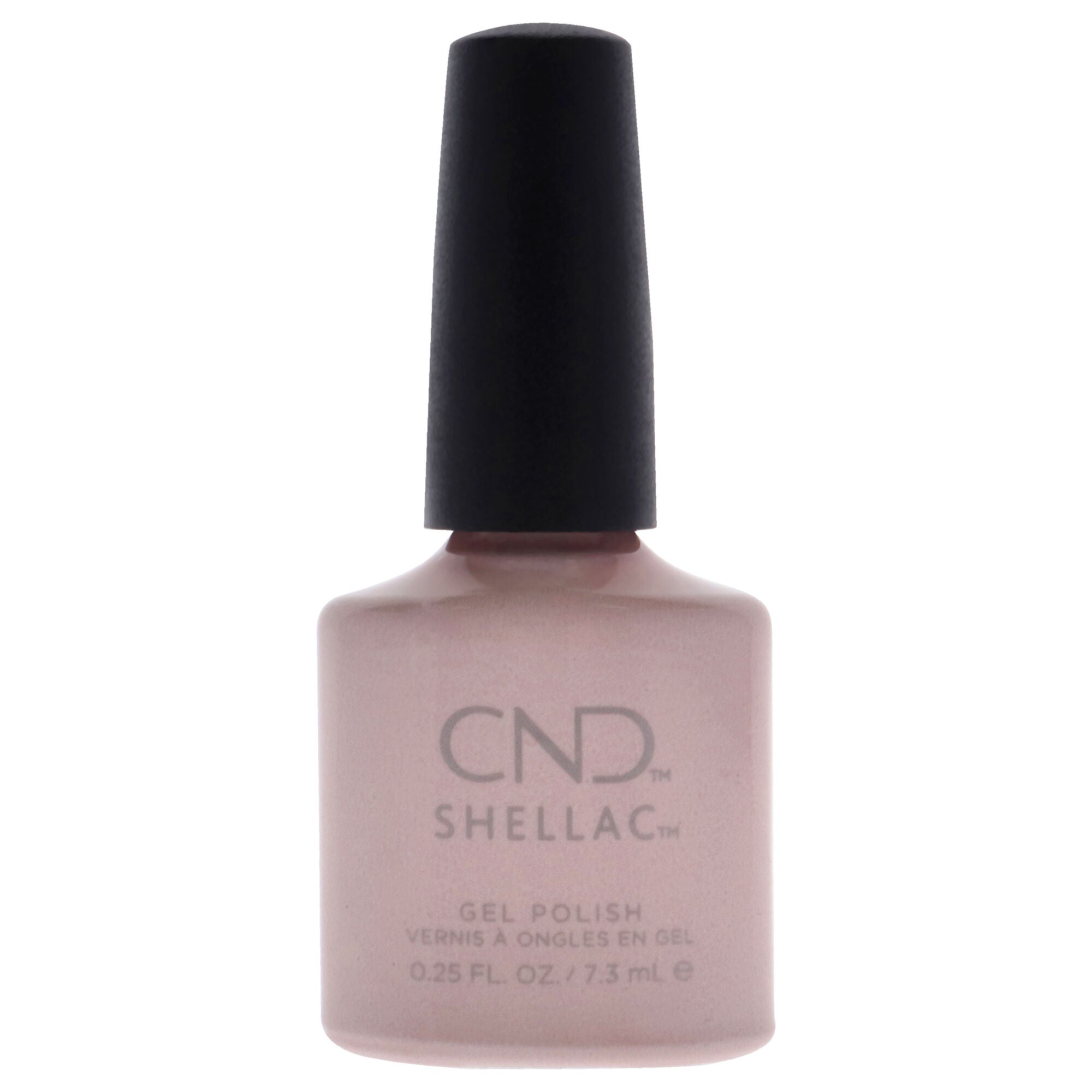 Shellac Nail Color - Grapefruitsparkle by CND for Women - 0.25 oz Nail Polish, , alternate image number 6