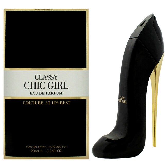 Classy Chic Girl by Fragrance World for Women - 3.04 oz EDP Spray, NA, hi-res image number null