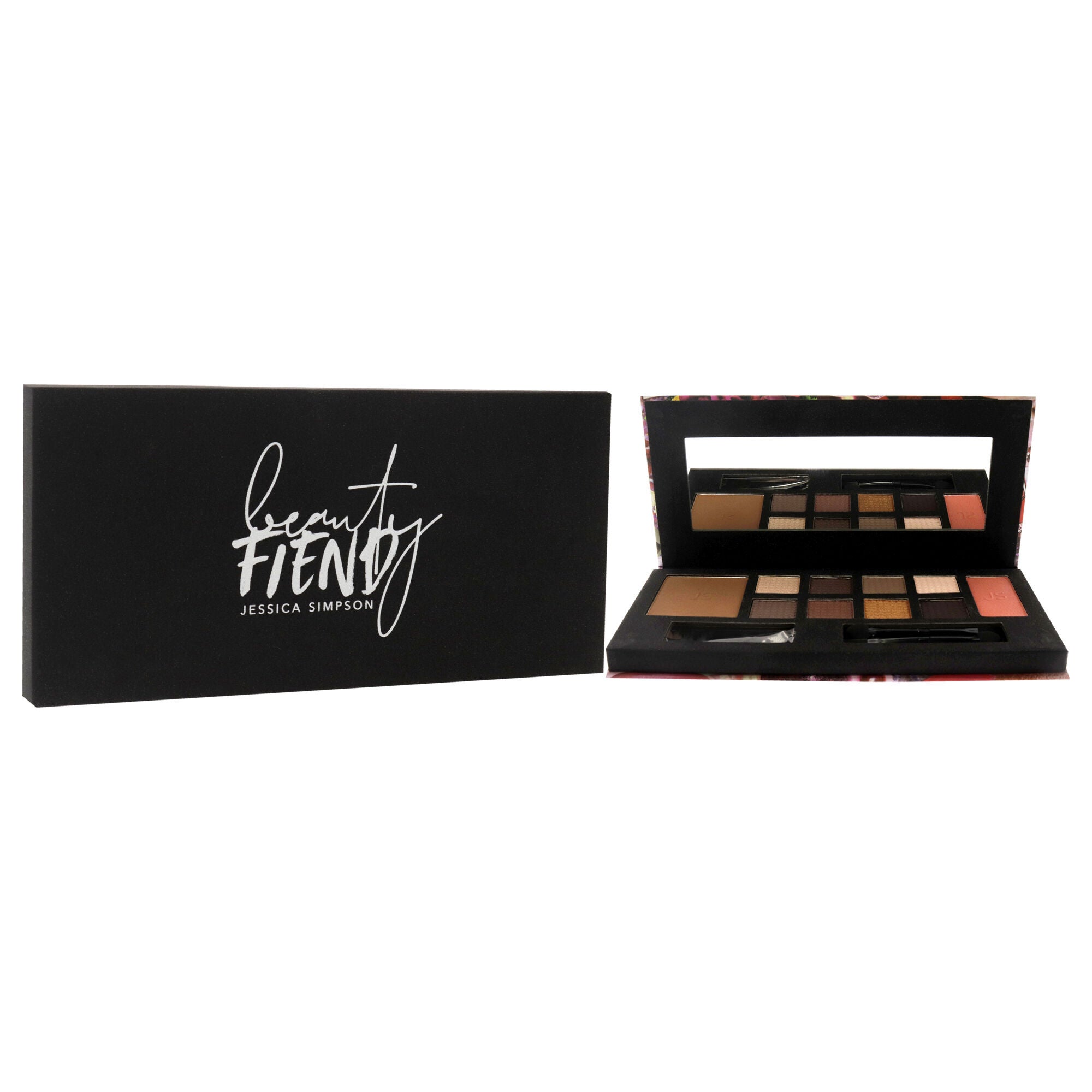 Beauty Fiend Palette by Jessica Simpson for Women - 0.43 oz Makeup, See Description, alternate image number 2