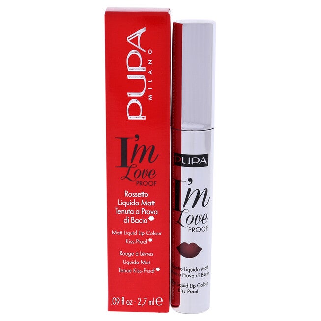 I Am Love Proof Matt Liquid Lip Color - 003 Rose Nude by Pupa Milano for Women - 0.09 oz Lipstick, NA, hi-res image number null