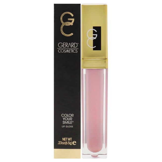 Color your Smile Lighted Lip Gloss - Sugar Mama by Gerard Cosmetic for Women - 0.23 oz Lip Gloss, NA, hi-res image number null
