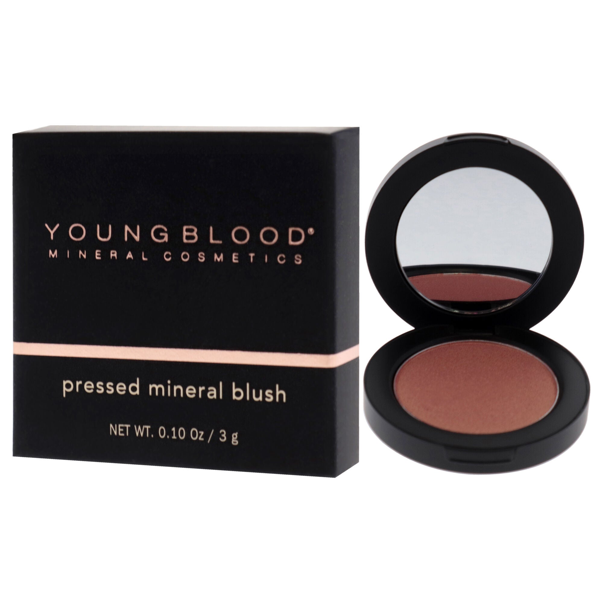 Pressed Mineral Blush - Tangier by Youngblood for Women - 0.1 oz Blush, See Description, alternate image number 3