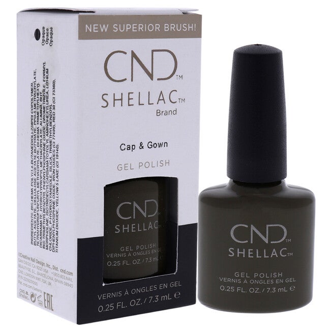 Shellac Nail Color - Cap and Gown by CND for Women - 0.25 oz Nail Polish, NA, alternate image number null