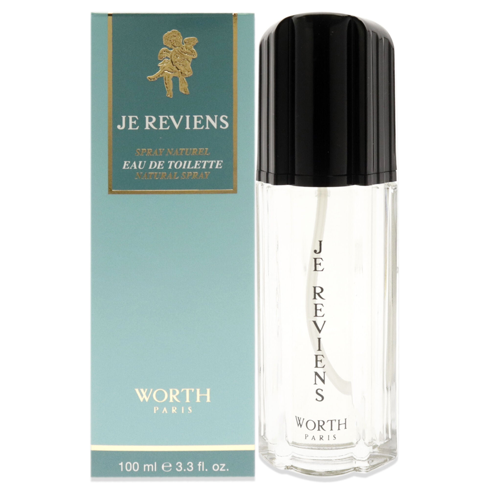Je Reviens by Worth for Women - 3.3 oz EDT Spray, , alternate image number 5