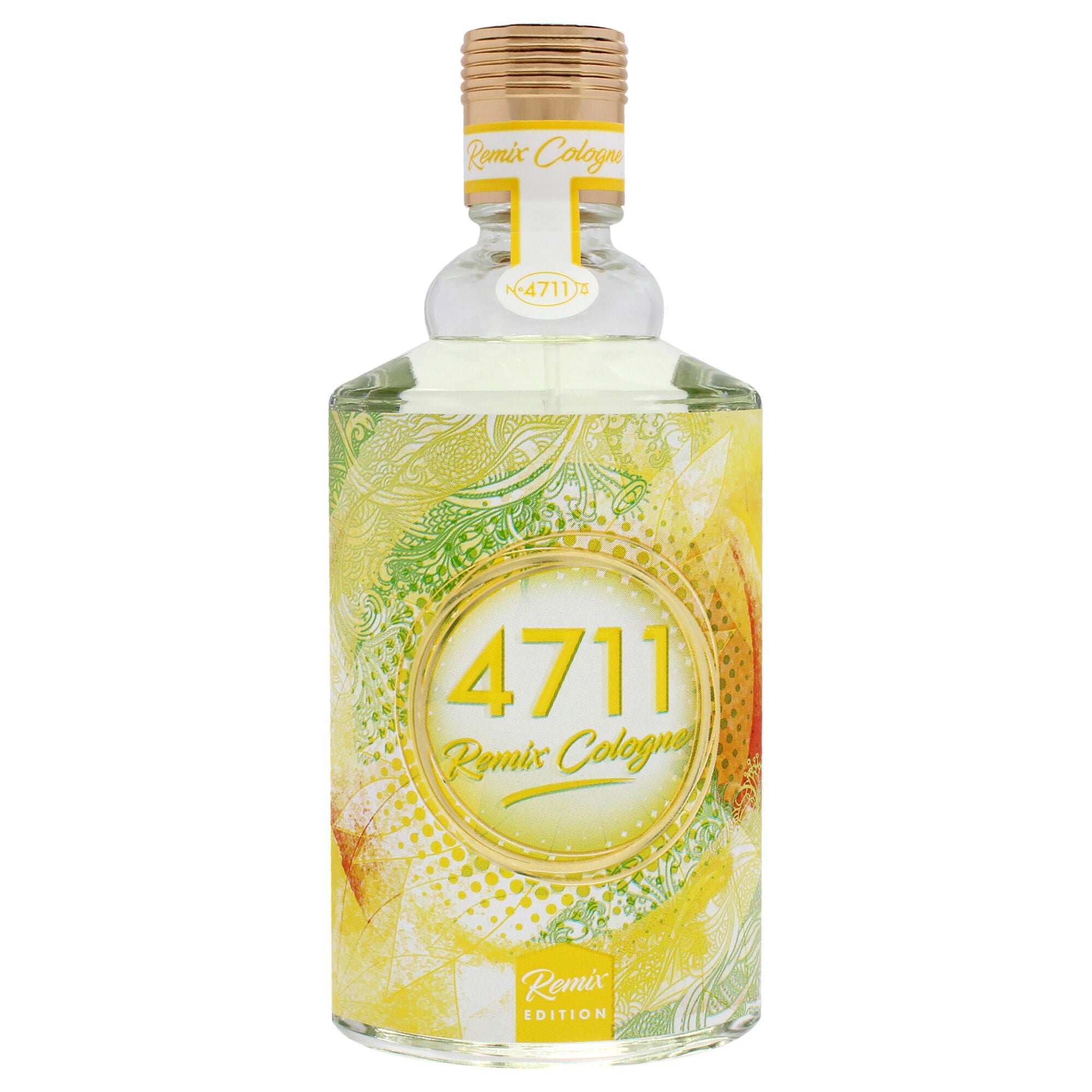 4711 Remix Cologne - Lemon by Muelhens for Unisex - 3.4 oz EDC Spray, See Description, alternate image number 4