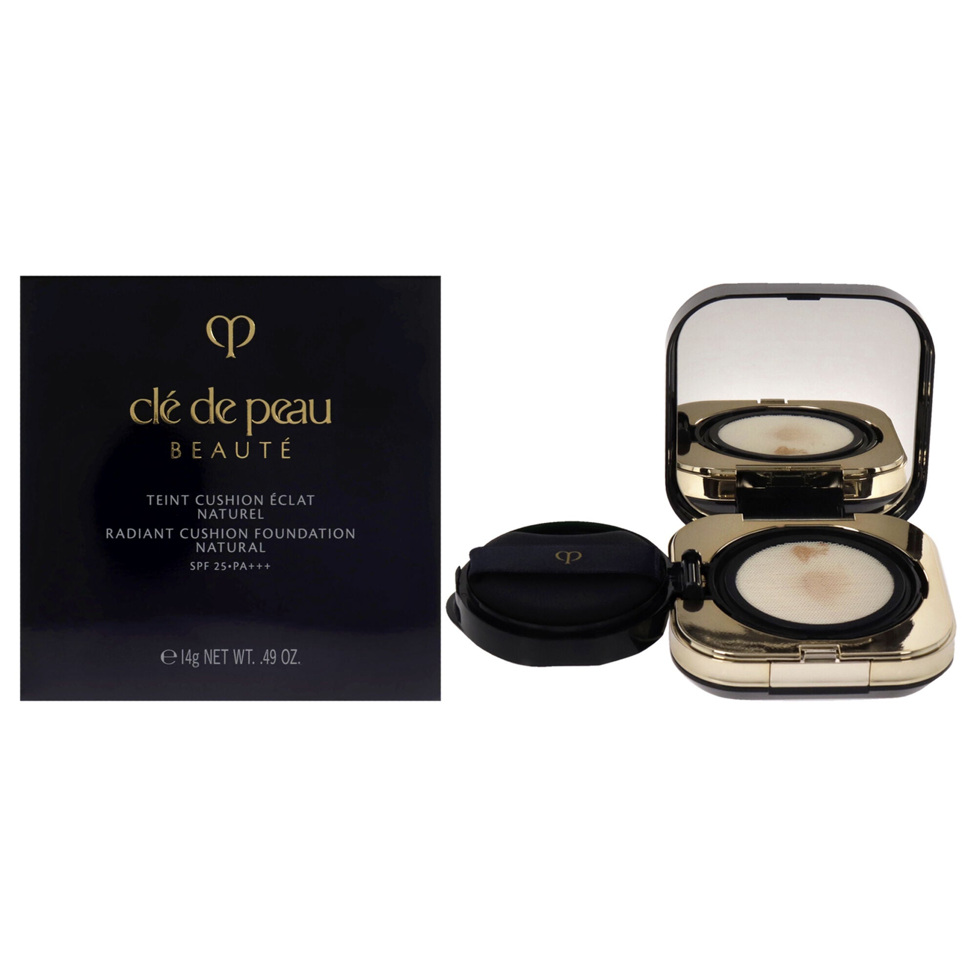 Radiant Cushion Foundation Natural - I10 Very Light Ivory by Cle De Peau for Women - 0.49 oz Foundation, See Description, hi-res image number 0