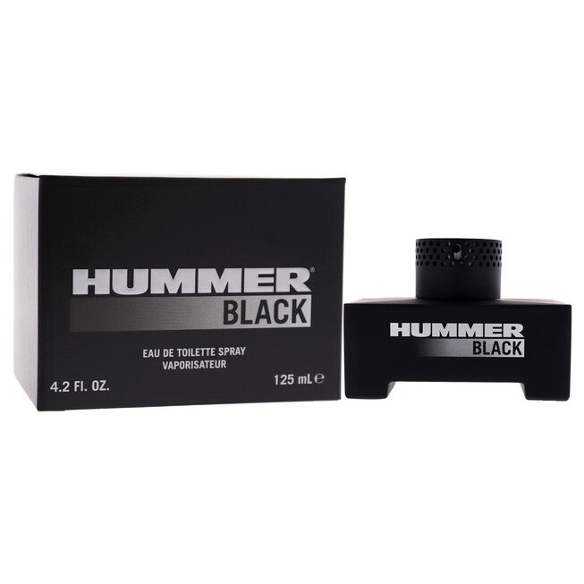 Hummer Black by Hummer for Men - 4.2 oz EDT Spray, , alternate image number null