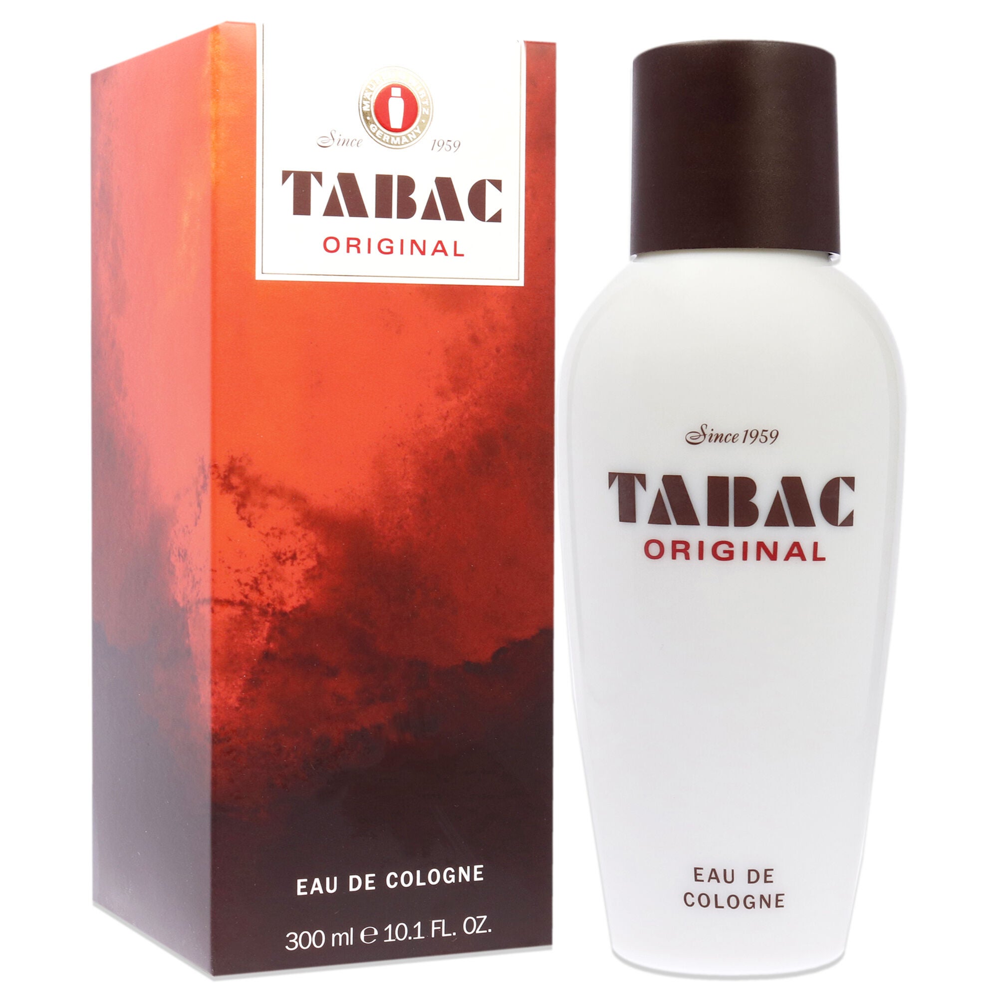 Tabac Original by Maurer & Wirtz for Men - 10.1 oz EDC Splash, See Description, alternate image number 1
