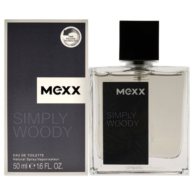 Simply Woody by Mexx for Men - 1.6 oz EDT Spray, , alternate image number null