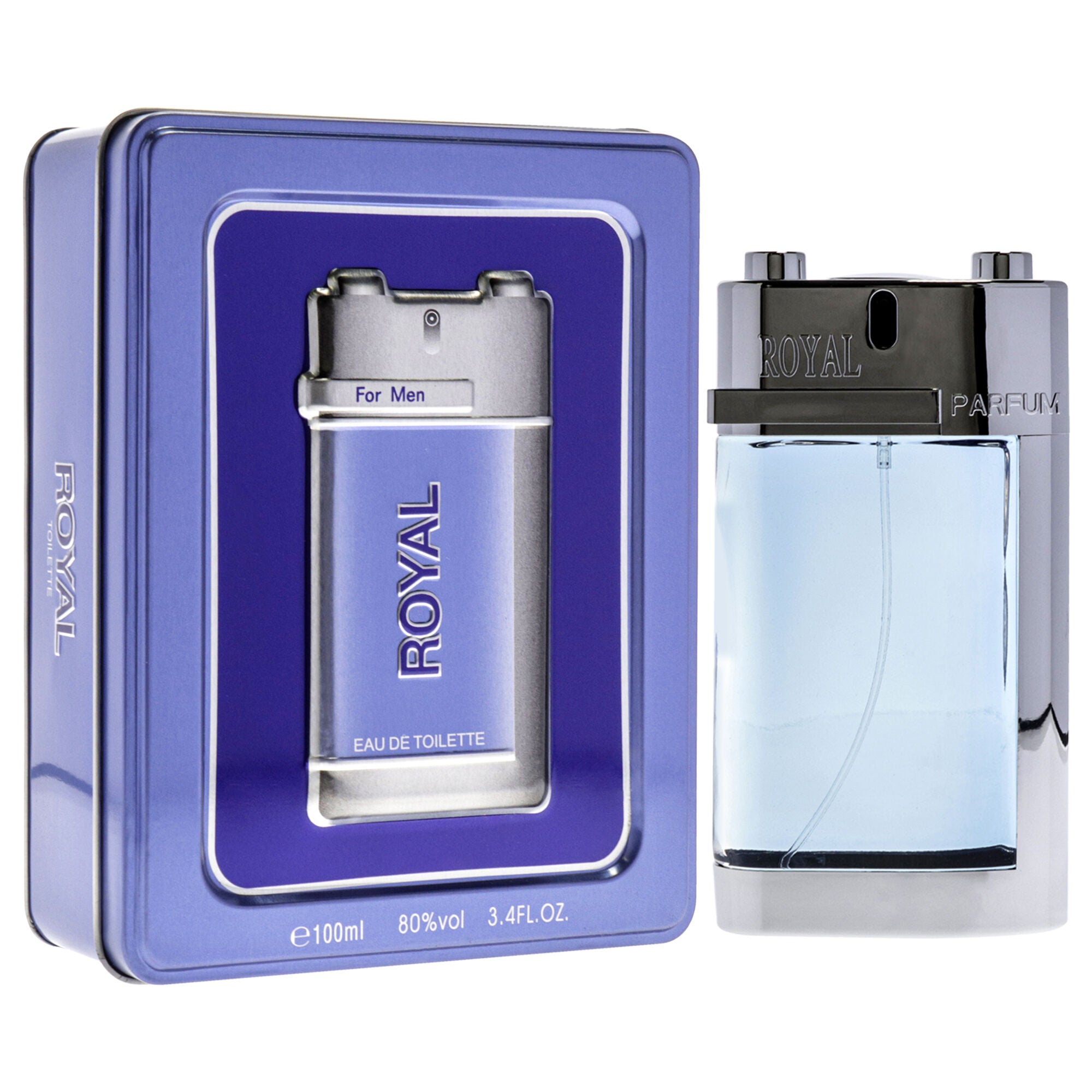 Royal by Lonkoom for Men - 3.4 oz EDT Spray, See Description, alternate image number 1