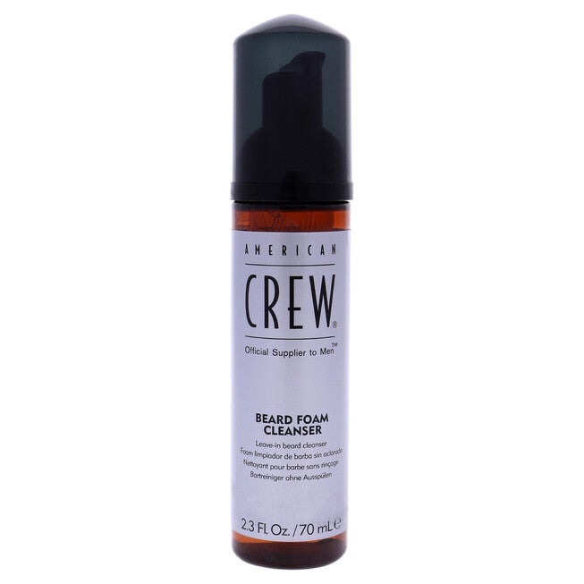 Beard Foam Cleanser by American Crew for Men - 2.3 oz Cleanser, , alternate image number null