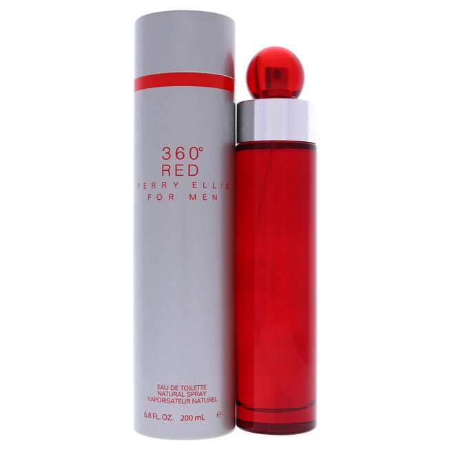 360 Red by Perry Ellis for Men - 6.8 oz EDT Spray, NA, hi-res image number null