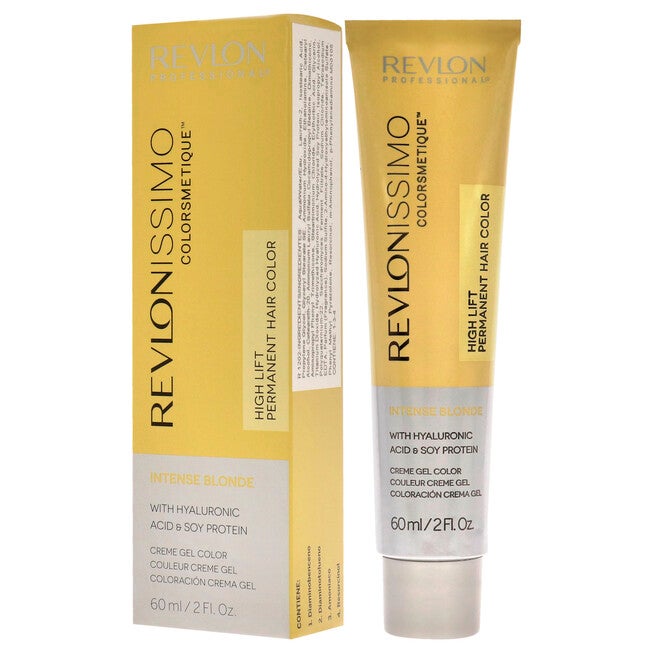 Revlonissimo Colorsmetique Intense Blonde - 1202 Platinum by Revlon for Unisex - 2 oz Hair Color, See Description, alternate image number 3