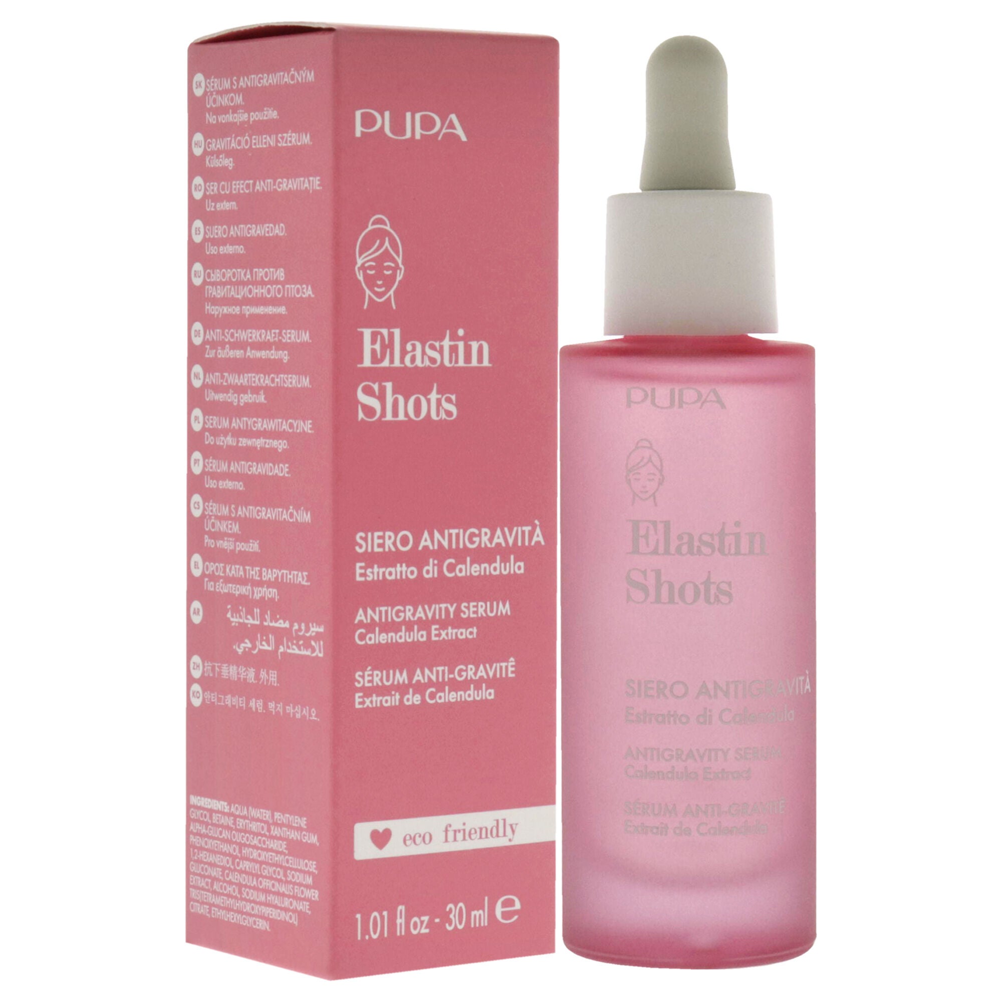 Elastin Shots Antigravity Serum by Pupa Milano for Women - 1.01 oz Serum, , alternate image number 6