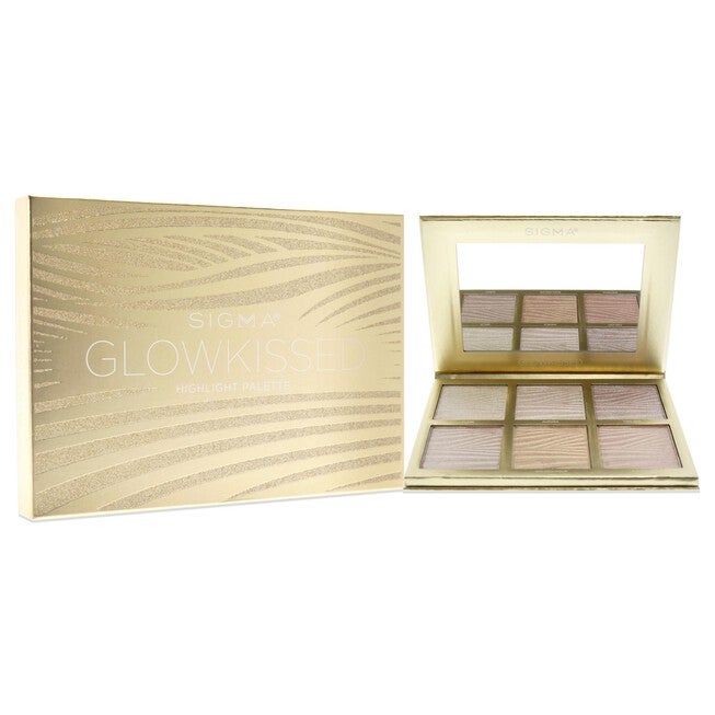 Glowkissed Highlight Palette by SIGMA for Women - 0.99 oz Highlighter, , alternate image number null